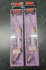 2X RAPALA JDHJ-12 PDS PURPLEDESCENT 4.75" 1/2oz JOINTED Deep Husky Jerk 8'-13'
