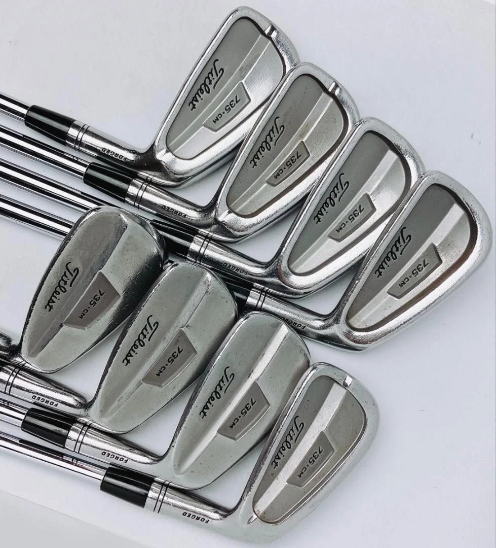 【男性用】タイトリスト 735.CM FORGED アイアンセット 6本（S） 楽天市場】735（ブランドタイトリスト）（アイアン｜メンズクラブ
