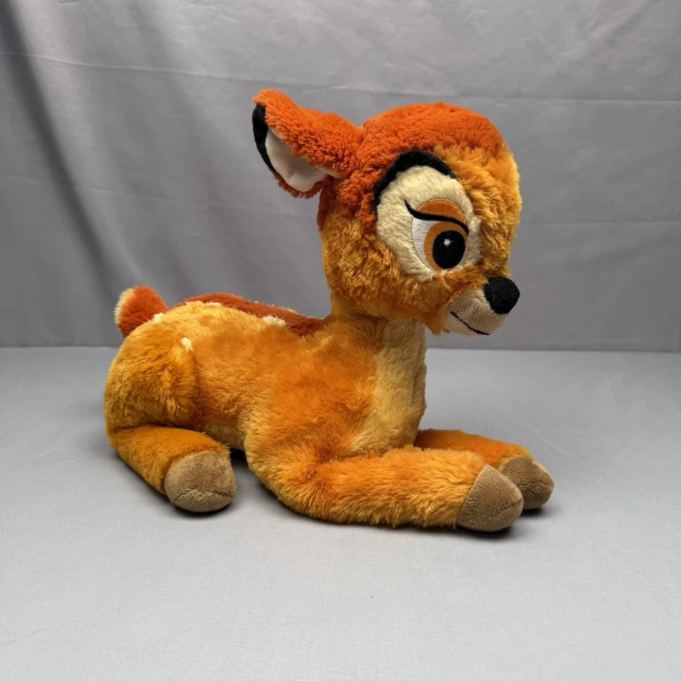 正品原装正品小鹿斑比迪士尼商店独家毛绒 12 英寸复古 — 第 3/4 张图片