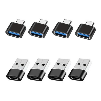 2er Set  Adapter   OTG Konverter für Handy & Laptop