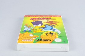 Nintendo NES *The Simpsons: Bartman Meets Radioactive Man* OVP PAL B RN-NOE +