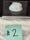 Vintage Boyd Milk White Mini Bunny on Nest *TOP ONLY*