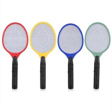 Cordless Bug Zapper Mosquito Insect Electric Fly Swatter Racket 13z