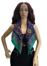 The Speciality House Vintage Polyester Scarf Made In Italy