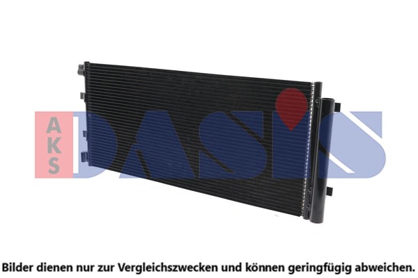 Kondensator Klimaanlage AKS Dasis 182048N FüR Master Opel Renault Movano X62 Bus-image