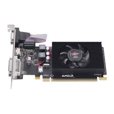 For HD7450 2GB/D3 625/1066MHZ computer half height independent graphics card