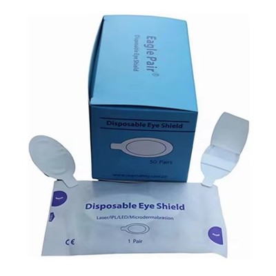 IPL Eye Patch Eyebrow Beauty Client Use 50 Pairs for 190-11000nm Protection OD7+