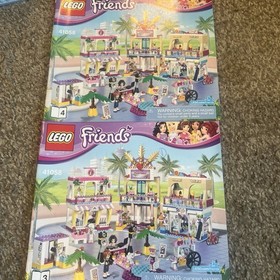 LEGO Friends: Heartlake Shopping Mall 41058 ~ 100% Complete with Manual (No Box)
