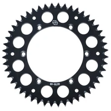 Primary Drive Rear Aluminum Sprocket 52 Tooth Black For KTM 525 EXC 4-Stroke