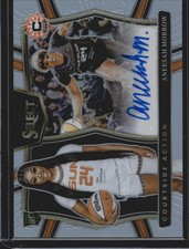 2025 Panini Select WNBA- Courtside Action Signature Aneesah Morrow #CAS-AM (RC)