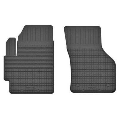Universelle Fußmatten Gummimatten Vorne für Mazda 3 2008 - 2013