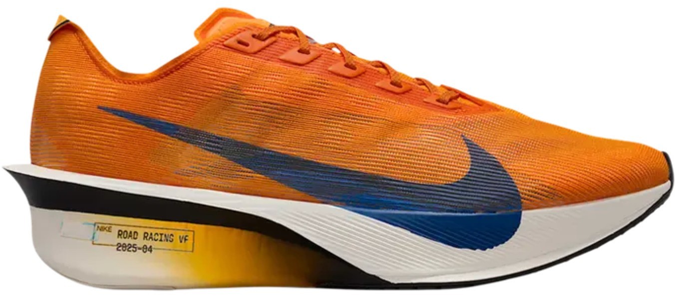 Nike Vaporfly 4 Orange Peel/Black/Sail/Team Royal for Sale