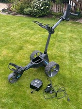 Motocaddy M5 GPS DHC Electric Golf Trolley w/ Accessories - 28V Lithium Battery
