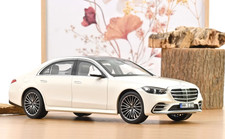 NOREV,MERCEDES-BENZ S-Class AMG-Line 2021 White, 1/18, NOREV183807