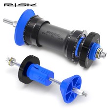 Rimozione Copertura Laterale Asse Centrale Bici MTB Installazione Strumento Riparazione Ricambi