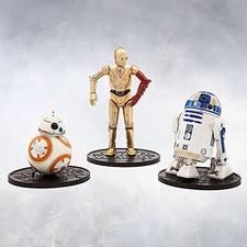 Star Wars Droid Gift Pack Elite Series Die Cast Action Figure Set The Force Awak
