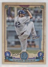 2019 Topps Gypsy Queen Jackie Robinson Day Image Variation Clayton Kershaw 0d3