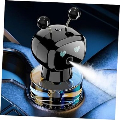 Robot Intelligent Aromatherapy Machine, Smart Cute Robot Car Air Cologne