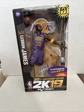 McFarlane Toys Lebron James 2K19 MyTEAM 20th Anniversary Edition NTWRK Exclusive