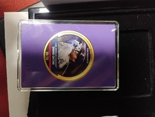 Shohei Ohtani 2025 MLB Agoro Gold Gilded 1oz Silver Coin W/ Chris Sales 1oz Silv