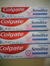 4 Colgate Sensitive Complete Protection Toothpaste , 6 Oz Exp 10/27, 12/27