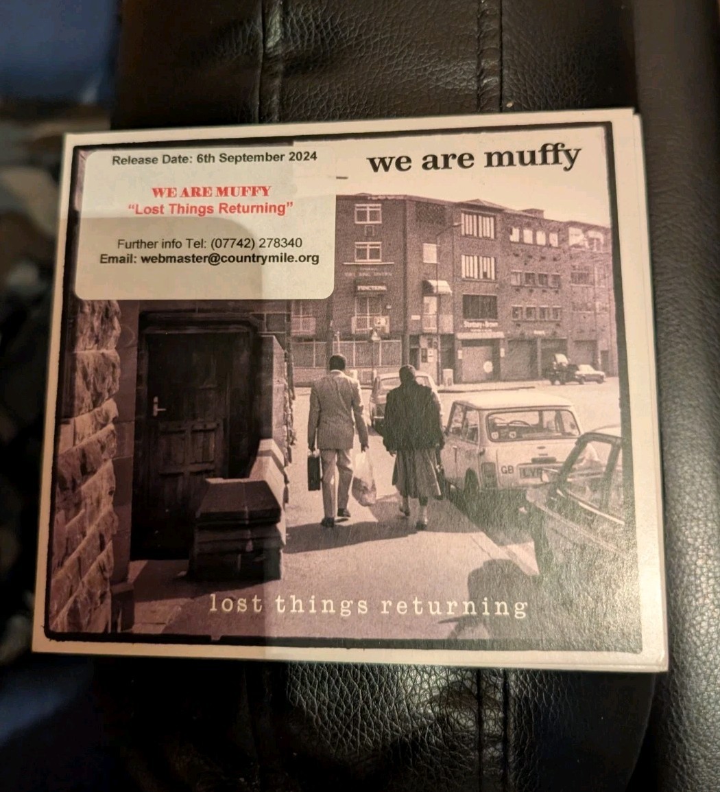 We Are Muffy - ""Lost Things Returning"" CD