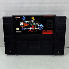 Killer Instinct - Nintendo SNES SNES Game Cartridge NTSC-U/C T-Teen
