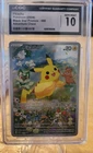 2024 😺 CGC 10 Pikachu Adventure Chest Black Star Promo #88