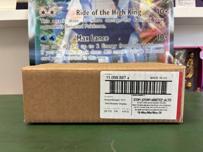 Lorcana TCG Wilds Unknown X4 Booster Box Case Factory Sealed | eBay