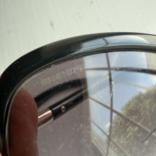 Authentic Prada Black Sunglasses KP9815403 Scratched see photos - Picture 3 of 6