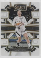 2024 Panini Select WNBA Concourse White Prizm 30/99 Alysha Clark #43 0f21