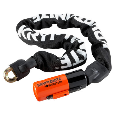 Kryptonite Evolution 1090 Bike Chain Lock 3 Feet Long 10Mm Steel Chain Heavy