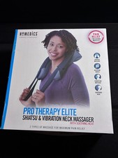 Homedics Pro Therapy Elite Shiatsu Neck Massager w/ Heat Vibration