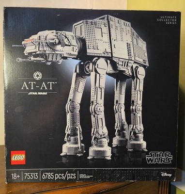 LEGO 75313 Star Wars UCS AT-AT WALKER BOX 2, 3, & 4 SEALED, BOX 1 MANUAL ONLY!