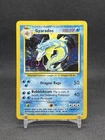 Pokemon TCG Gyarados 6/102 Base Set Unlimited Holo Vintage Olds School Foil Card