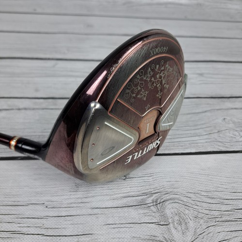 Maruman Shuttle Titanium Ladies 1 Driver i4000X HT135 Flex L RH WLT Type-10D - Picture 3 of 16