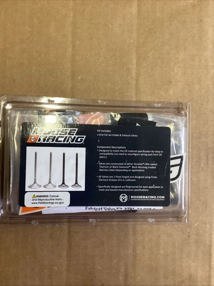 Moose Racing Ktm Valve Kit 0926-2464 - Image 2 of 2