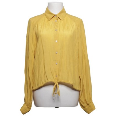 Lindex, Bluse, Größe: S, Gelb, Polyester/Viskose, Sonstiges, Damen #DNP