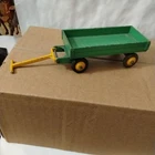 Dinky Toys 105C 4 Wheel Hand Cart Vintage Diecast  Green With Yellow Wheels