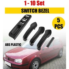 5-50x Inner Door Pull Handle Window Switch Bezel For Vw Golf Jetta Mk4 1998-2004 5-50x Inner Door Pull Handle Window Switch Bezel For Vw Golf Jetta Mk4 1998-2004