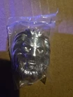 YPS Lion Head 3D Bar 3 oz .999 Yeager's Poured Fine Silver #0903