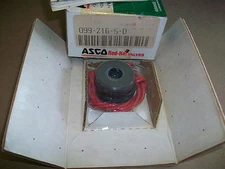 ASCO Red Hat Valve Replacement Coil  099-216-5-D  110 / 120vac  NEW  IN BOX