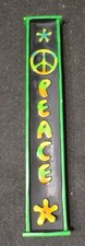 Peace Incense Stick Burner