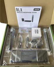 Blx288/beta58 Wireless Microphone Shur ,perfect For Church, Karaoke, 542-572,h10