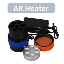 Dental Resin AR Heater Two Heating Ways Composite Material Warmer Silicone Cover