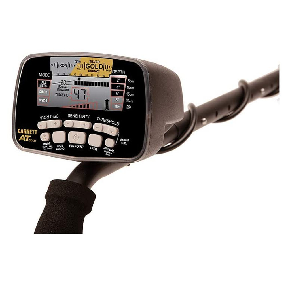 Garrett AT Gold Metal Detector for Gold Prospecting with Headphones and