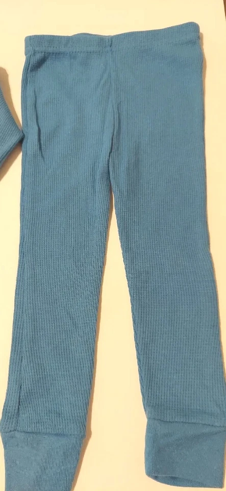 Новый Beverly Hills поло клуб мальчика размер 2T синий 2-Pc тепловой нижнее белье комплект  - Изображение 4 из 4