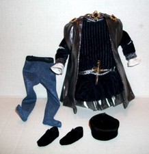 MATTEL Barbie ERA COLLECTORS KEN ROMEO CLOTHES OUTFIT COMPLETE NEW FROM BOX