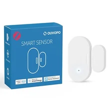 Zigbee Contact Sensor Home Automation Kid Safety Alert fit Alexa SmartThings