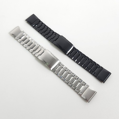 22 26mm Quick Fit Stainless Steel Metal Band Strap For Garmin Fenix 7/6Pro/5Plus - 第 8/14 張圖片